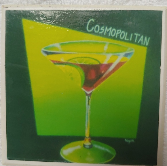 Super cute set of 6 coasters. - Picture 4 of 4